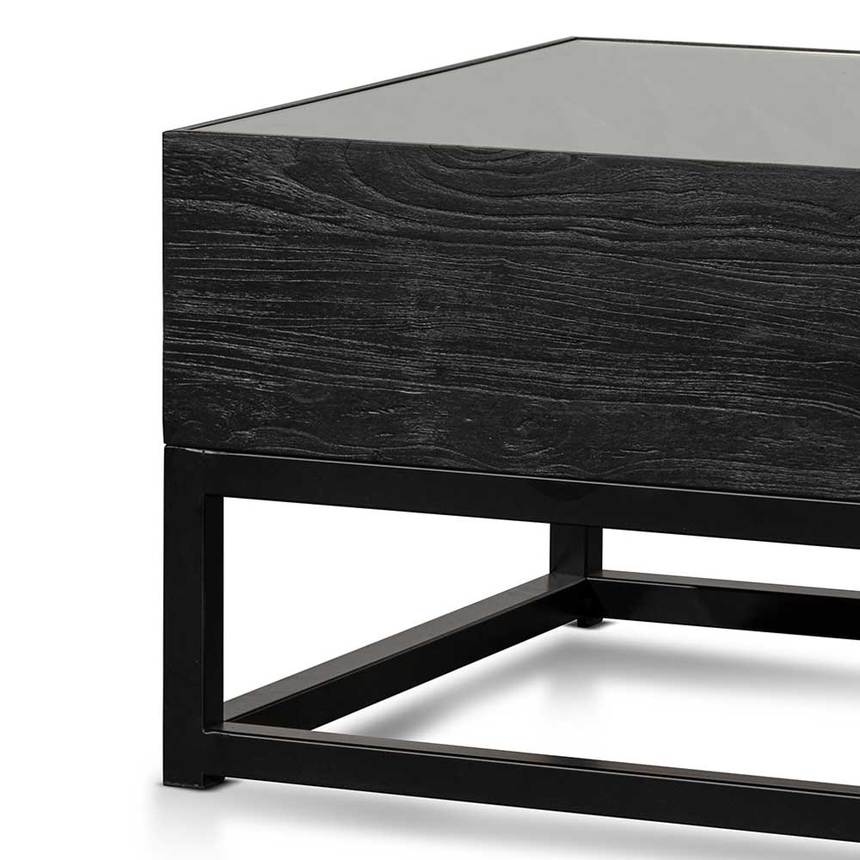 Dark Elm Cristina Coffee Table - 1.2m - House of Hyne