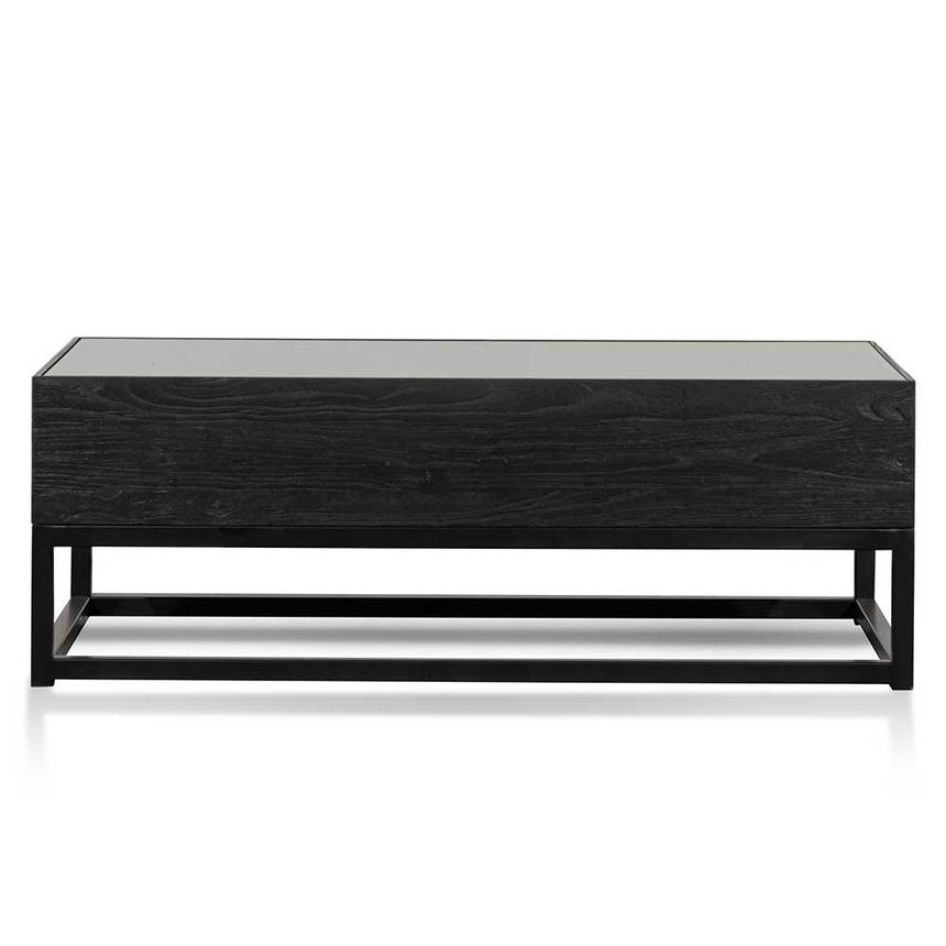 Dark Elm Cristina Coffee Table - 1.2m - House of Hyne