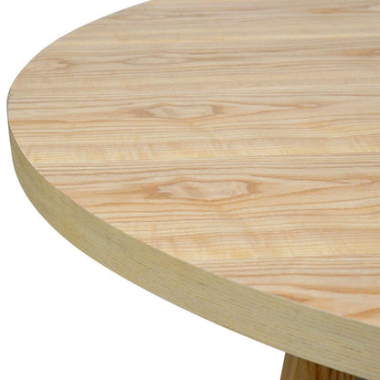 Natural Rook 1.5m Round Dining Table - House of Hyne