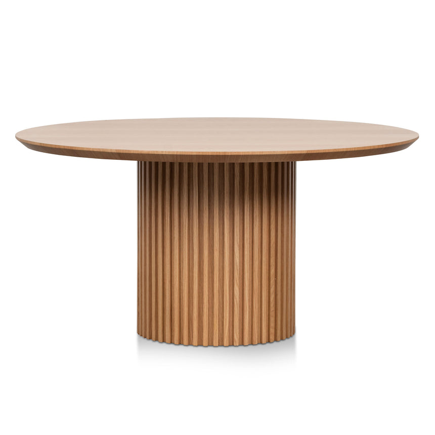 Wisteria 1.5m Wooden Round Dining Table - HouseofHyne