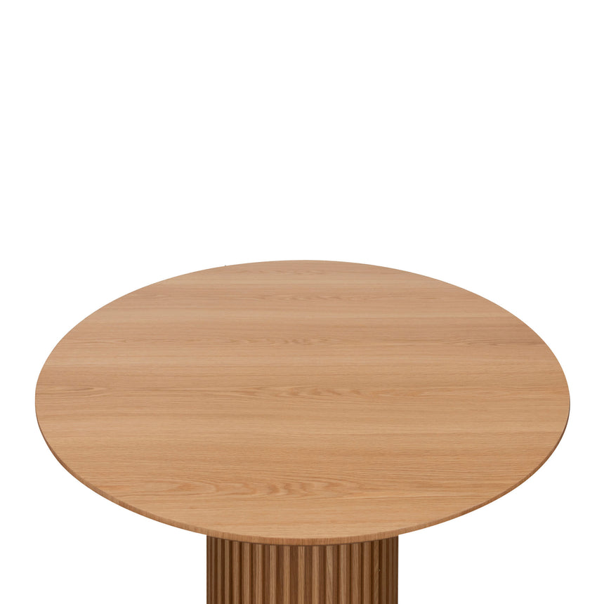 Wisteria 1.5m Wooden Round Dining Table - Natural - HouseofHyne