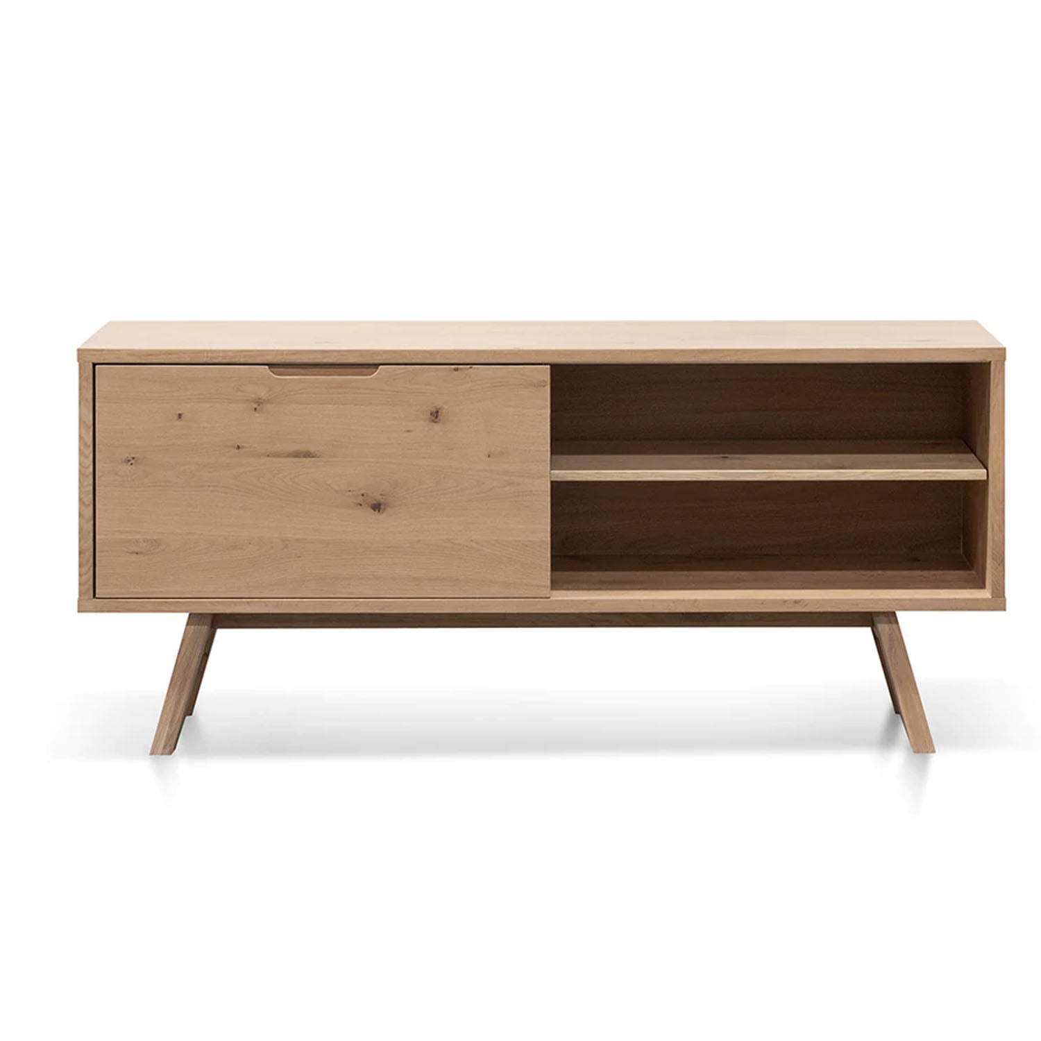 Sadie Sideboard Unit in Washed Natural - 1.6m - Notbrand