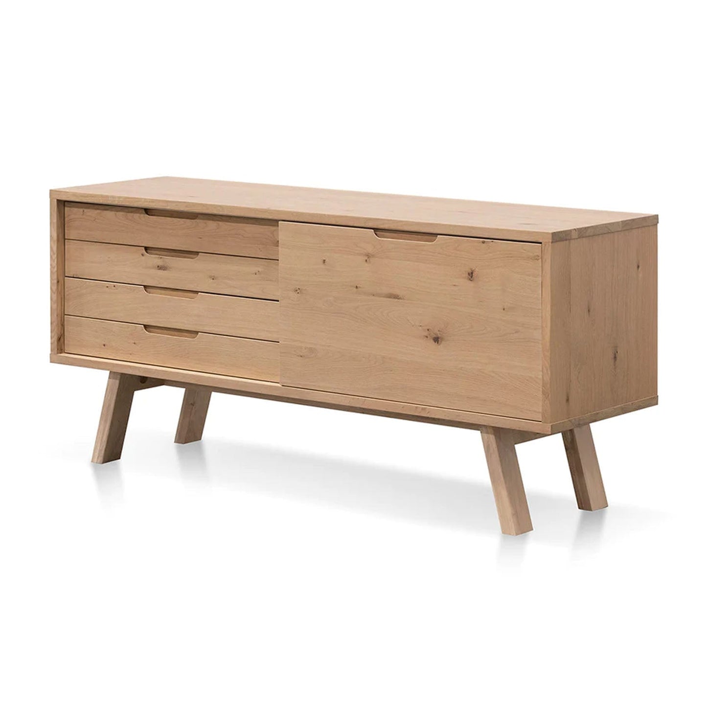 Sadie Sideboard Unit in Washed Natural - 1.6m - Notbrand