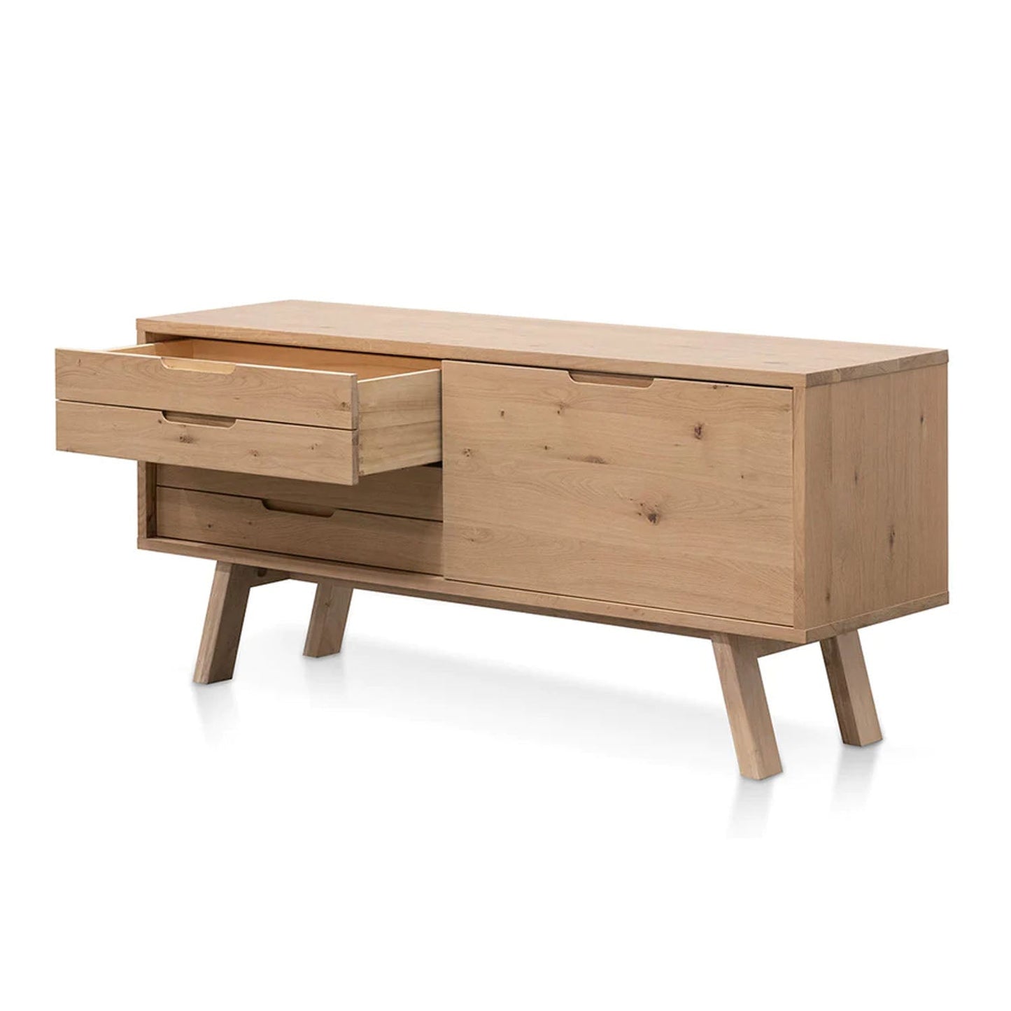 Sadie Sideboard Unit in Washed Natural - 1.6m - Notbrand