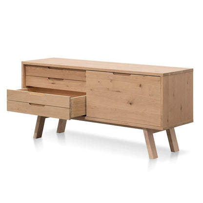 Sadie Sideboard Unit in Washed Natural - 1.6m - Notbrand