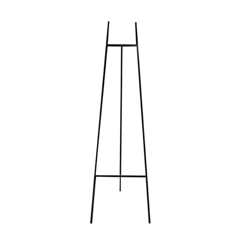 Tripod Metal Easel in Black - 150cmh - Notbrand