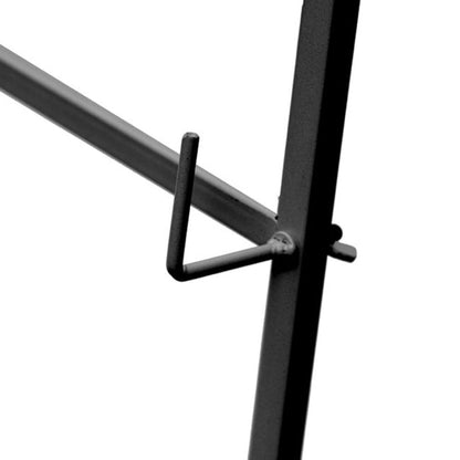 Tripod Metal Easel in Black - 150cmh - Notbrand