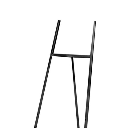 Tripod Metal Easel in Black - 150cmh - Notbrand