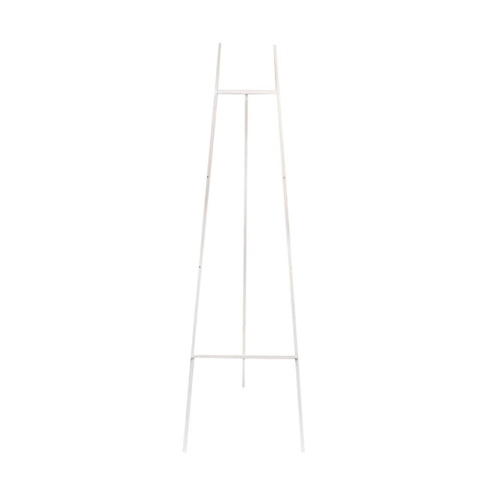 Tripod Metal Easel in White - 150cmh - Notbrand