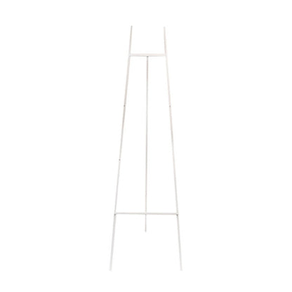 Tripod Metal Easel in White - 150cmh - Notbrand