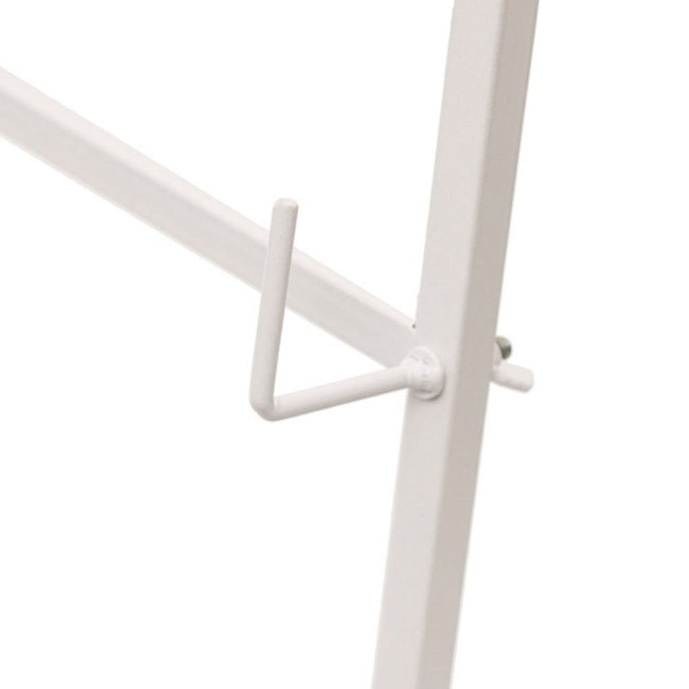 Tripod Metal Easel in White - 150cmh - Notbrand