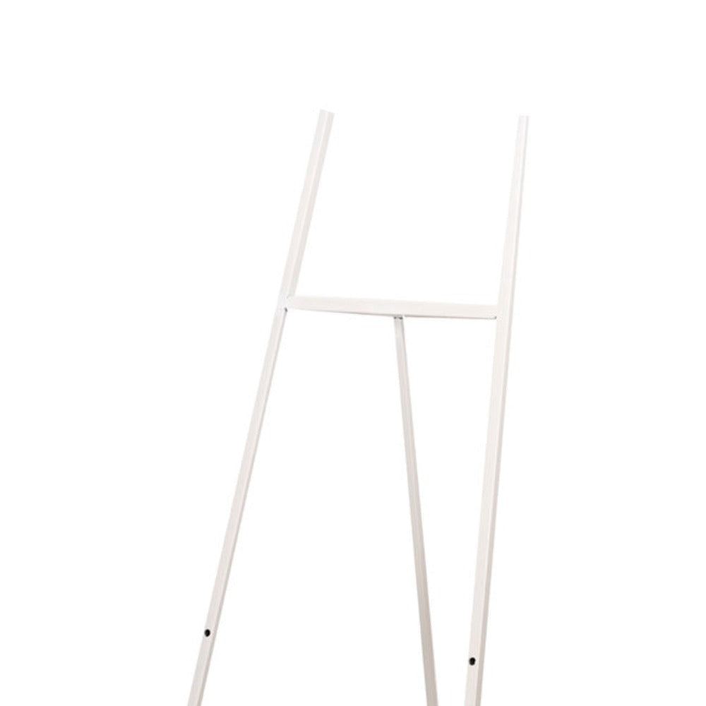 Tripod Metal Easel in White - 150cmh - Notbrand