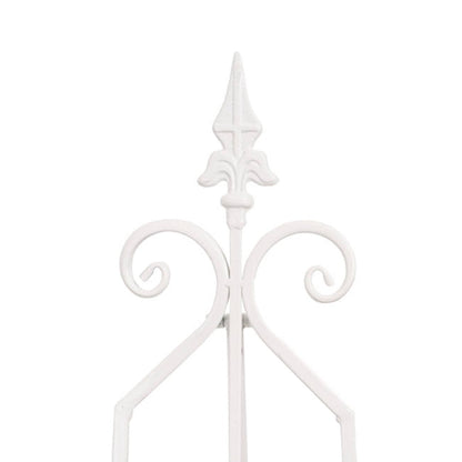 Metal Easel French Style - White - Notbrand