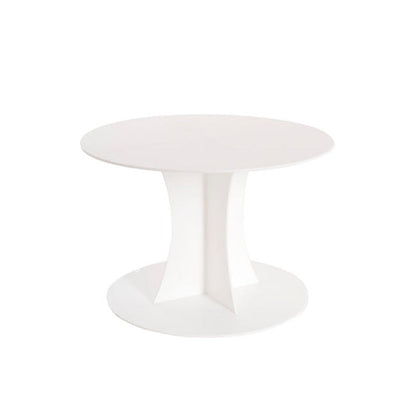 Set of 2 Reversible Acrylic Cake Stand - White - Notbrand