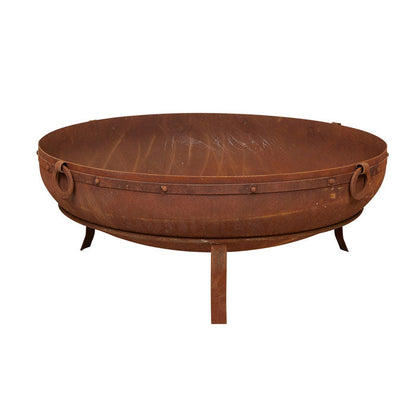 Indian Kadai Cauldron Fire Pit Replica Range - House of Hyne