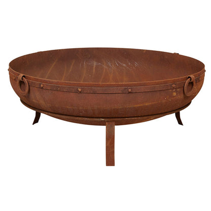 Indian Kadai Cauldron Fire Pit Replica Range - House of Hyne