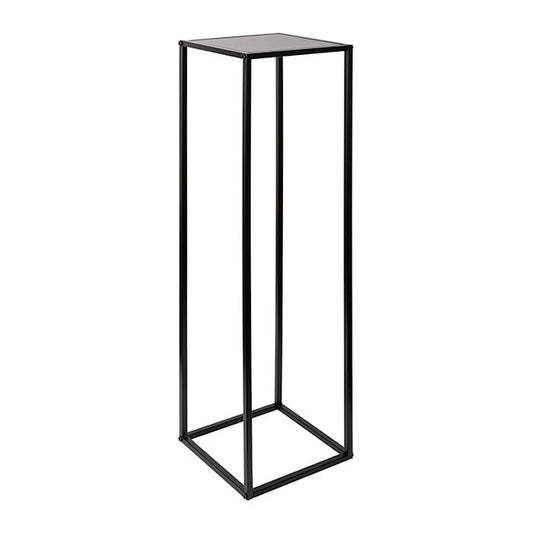 Metal Centrepiece Flower Table Stand in Black - Large - Notbrand