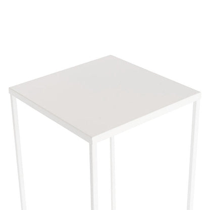 Set of 2 Metal Centerpiece Table Stand - White - Notbrand