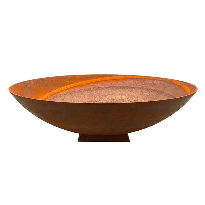 Cast Iron Fire Pit Bowl on Trivet Base - Extra Large - House of Hyne