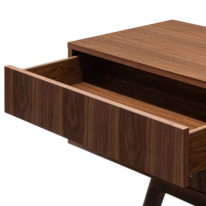 Miniata 2.1m Walnut TV Unit  - House of Hyne