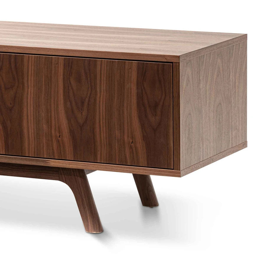 Miniata 2.1m Walnut TV Unit  - House of Hyne