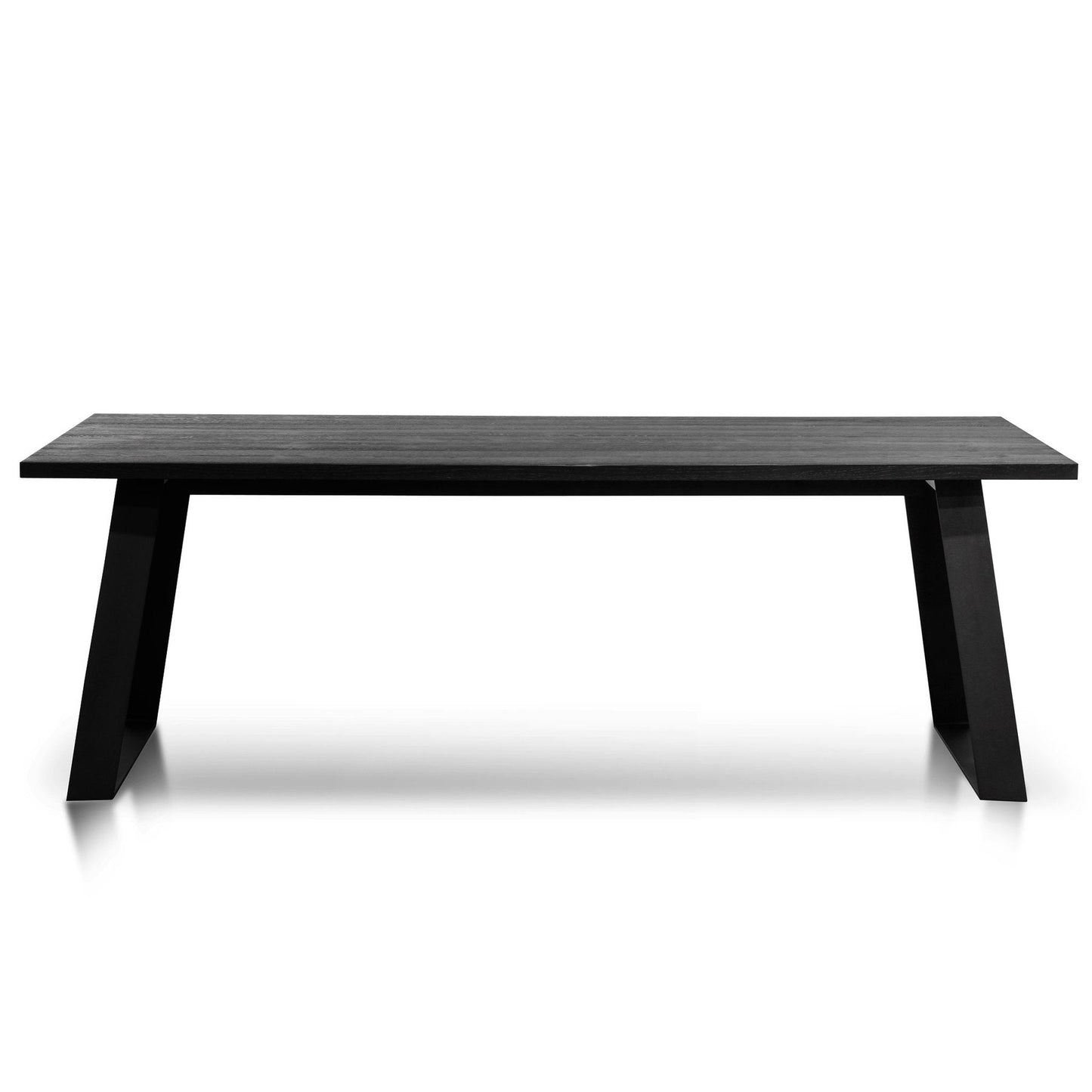 Midnight Syringa Oak Dining Table - House of Hyne