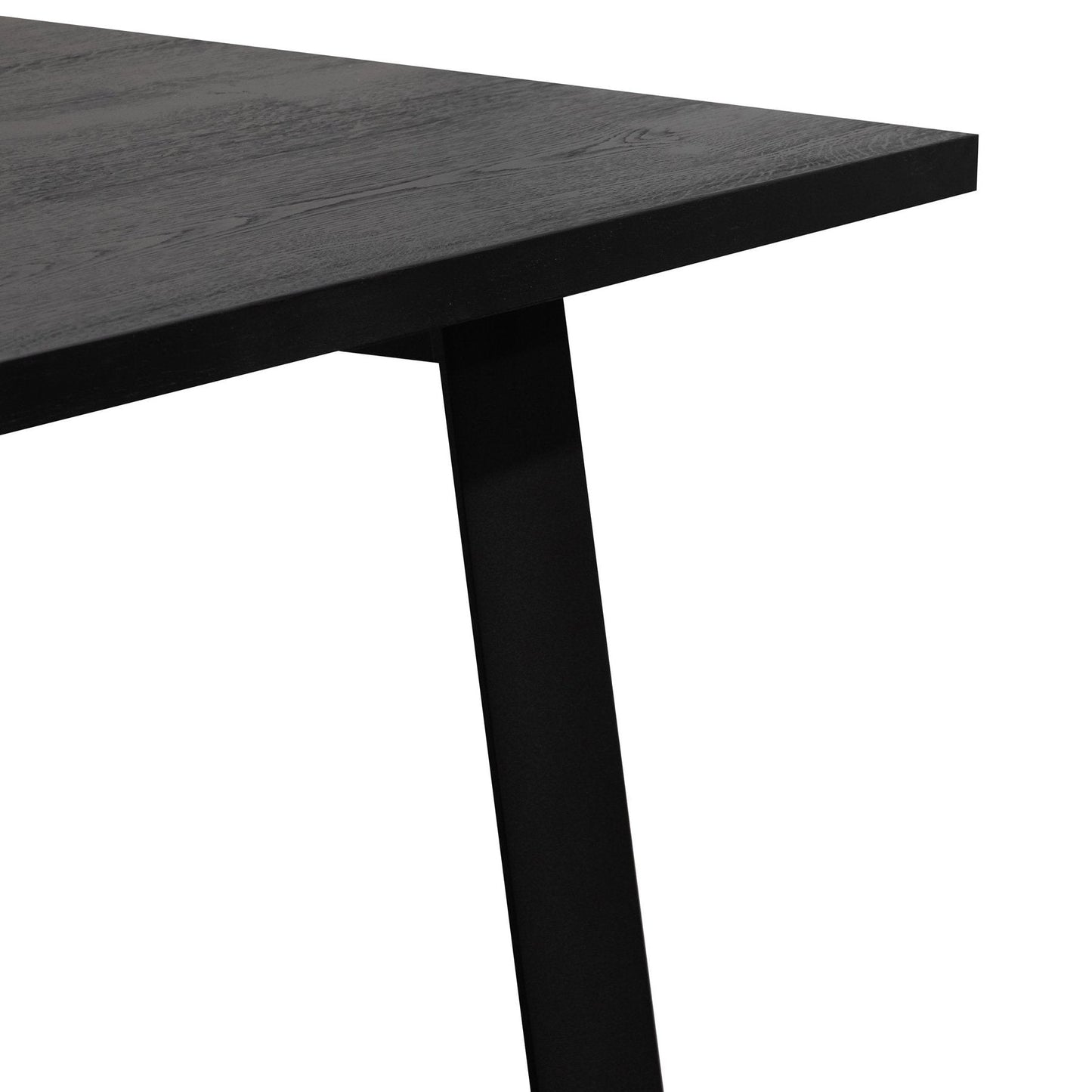 Midnight Syringa Oak Dining Table - House of Hyne