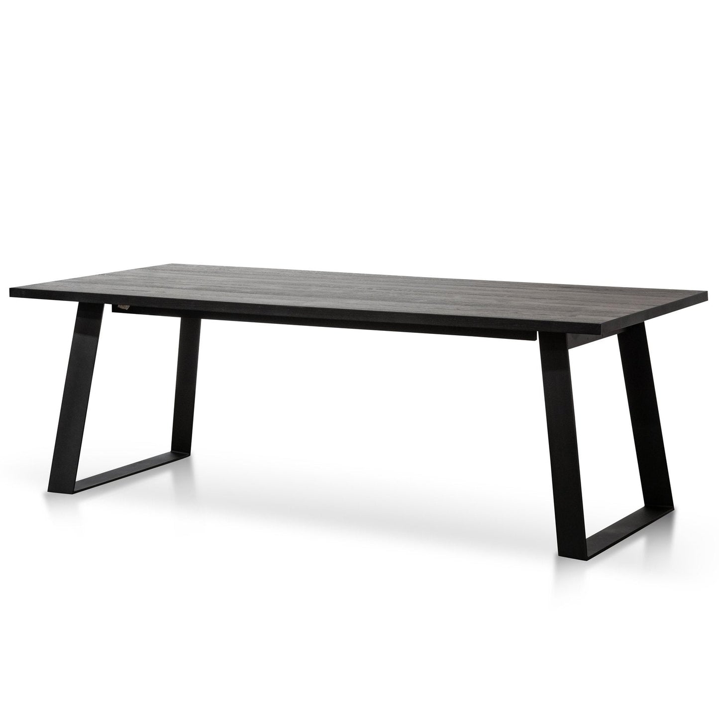 Midnight Syringa Oak Dining Table - House of Hyne