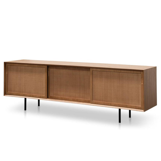 2.2m TV Unit - Natural - Notbrand