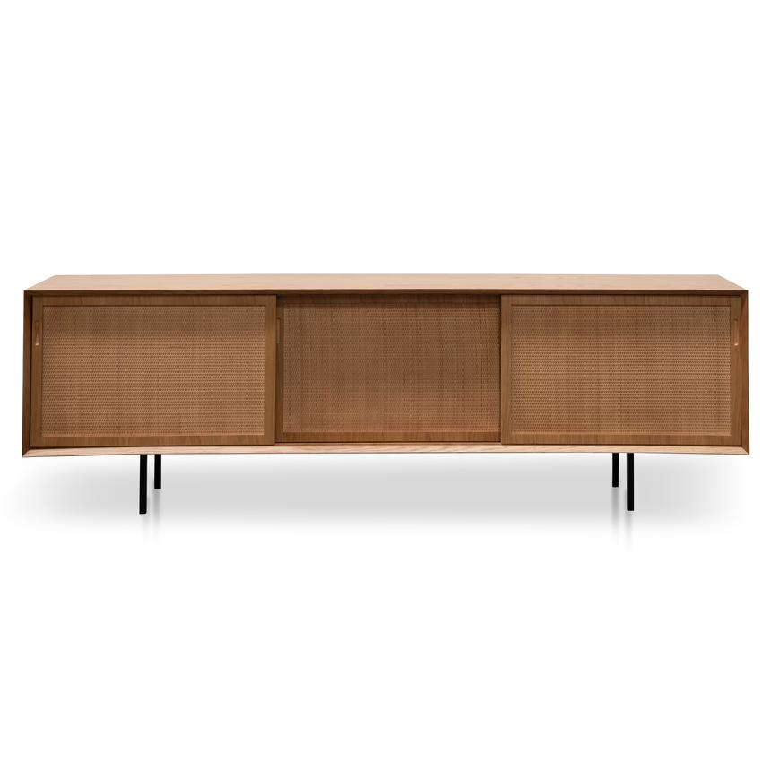 2.2m TV Unit - Natural - Notbrand