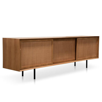 2.2m TV Unit - Natural - Notbrand