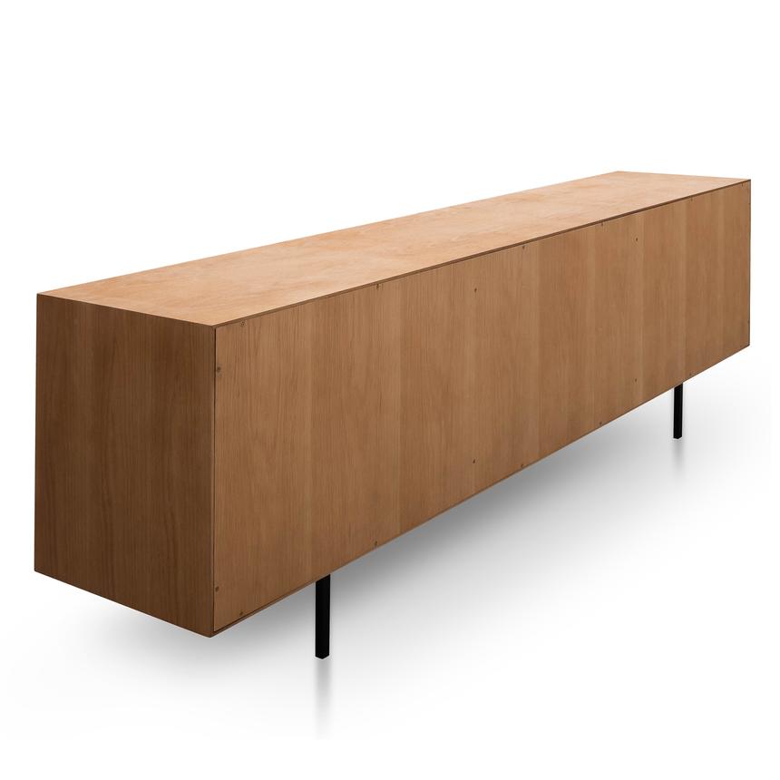 2.2m TV Unit - Natural - Notbrand