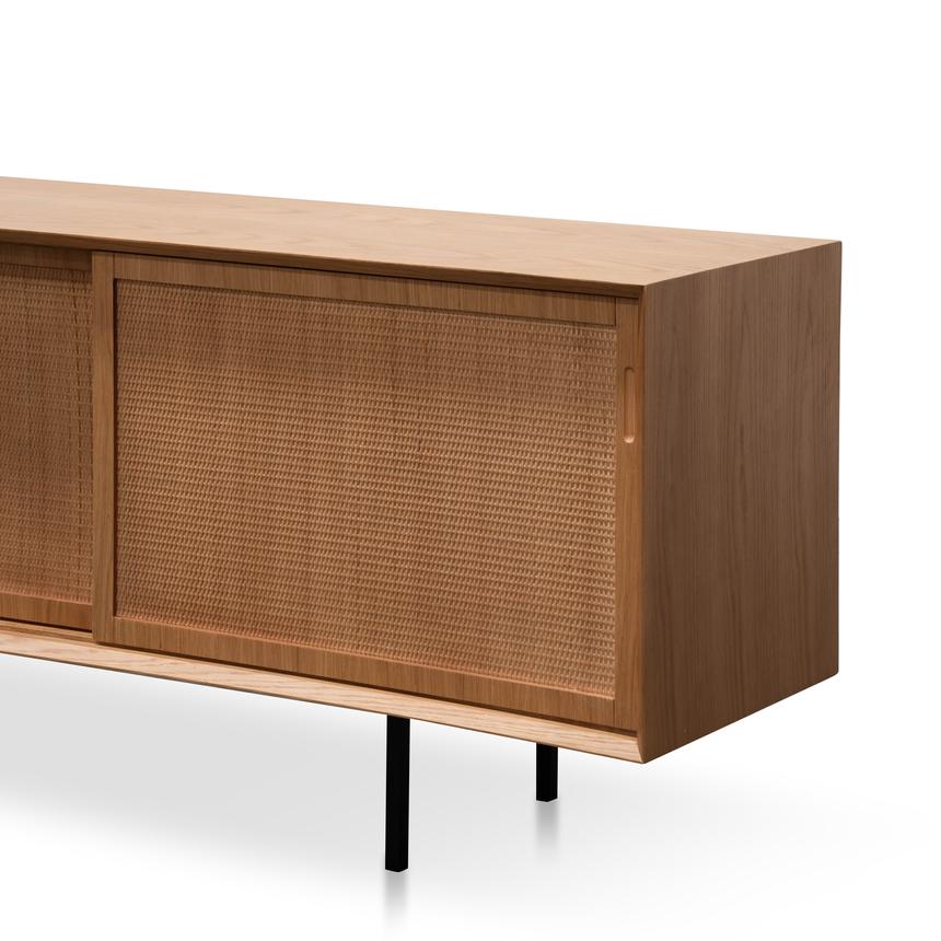 2.2m TV Unit - Natural - Notbrand