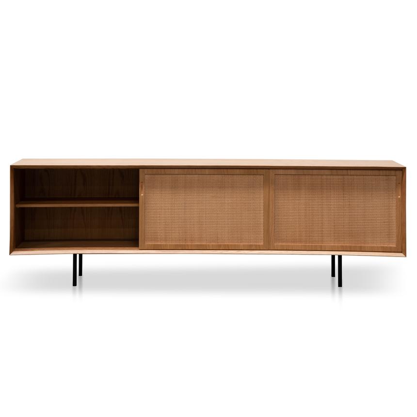 2.2m TV Unit - Natural - Notbrand