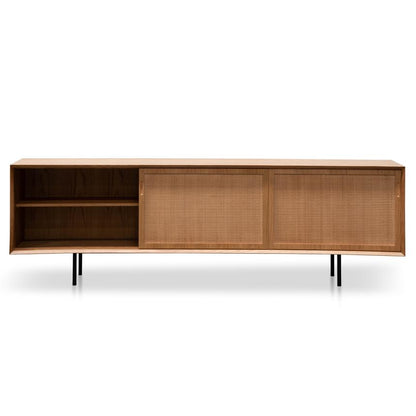 2.2m TV Unit - Natural - Notbrand