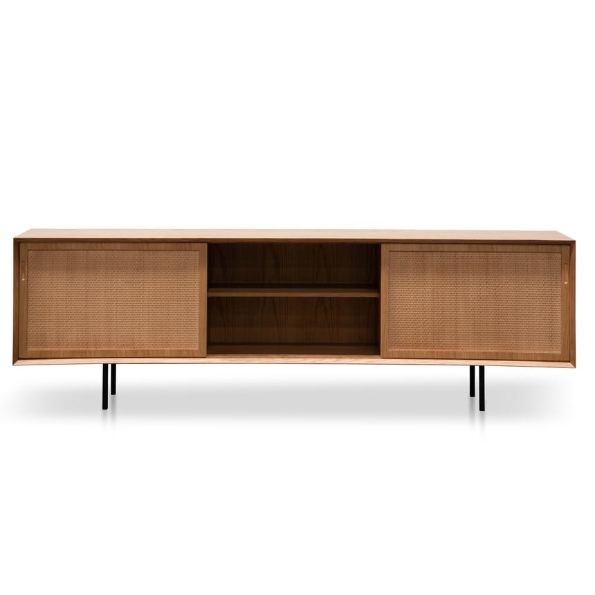 2.2m TV Unit - Natural - Notbrand