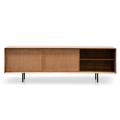 2.2m TV Unit - Natural - Notbrand