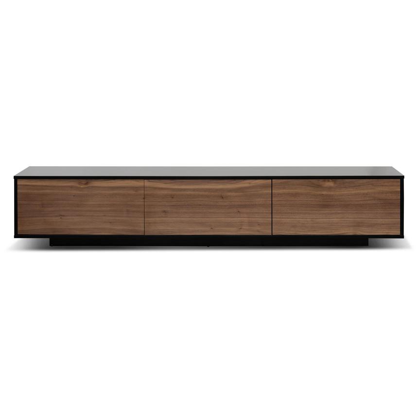 Midnight Walnut Sigmis Entertainment Unit - 2.3m - House of Hyne