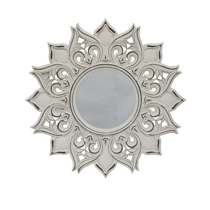 Moulded Fleur Wall Mirror - Extra Large - Notbrand