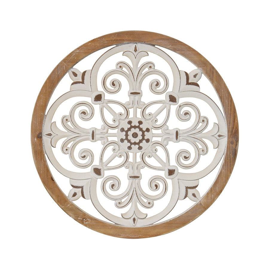 Framed Circolo Moulded Wall Art - 60cm - Notbrand