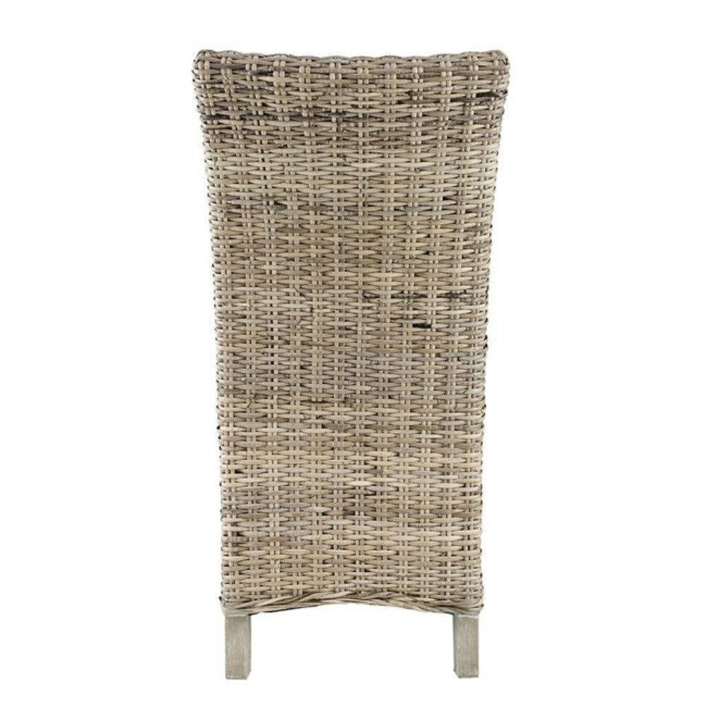 Algeria Mango Frame Chair - Natural - Notbrand