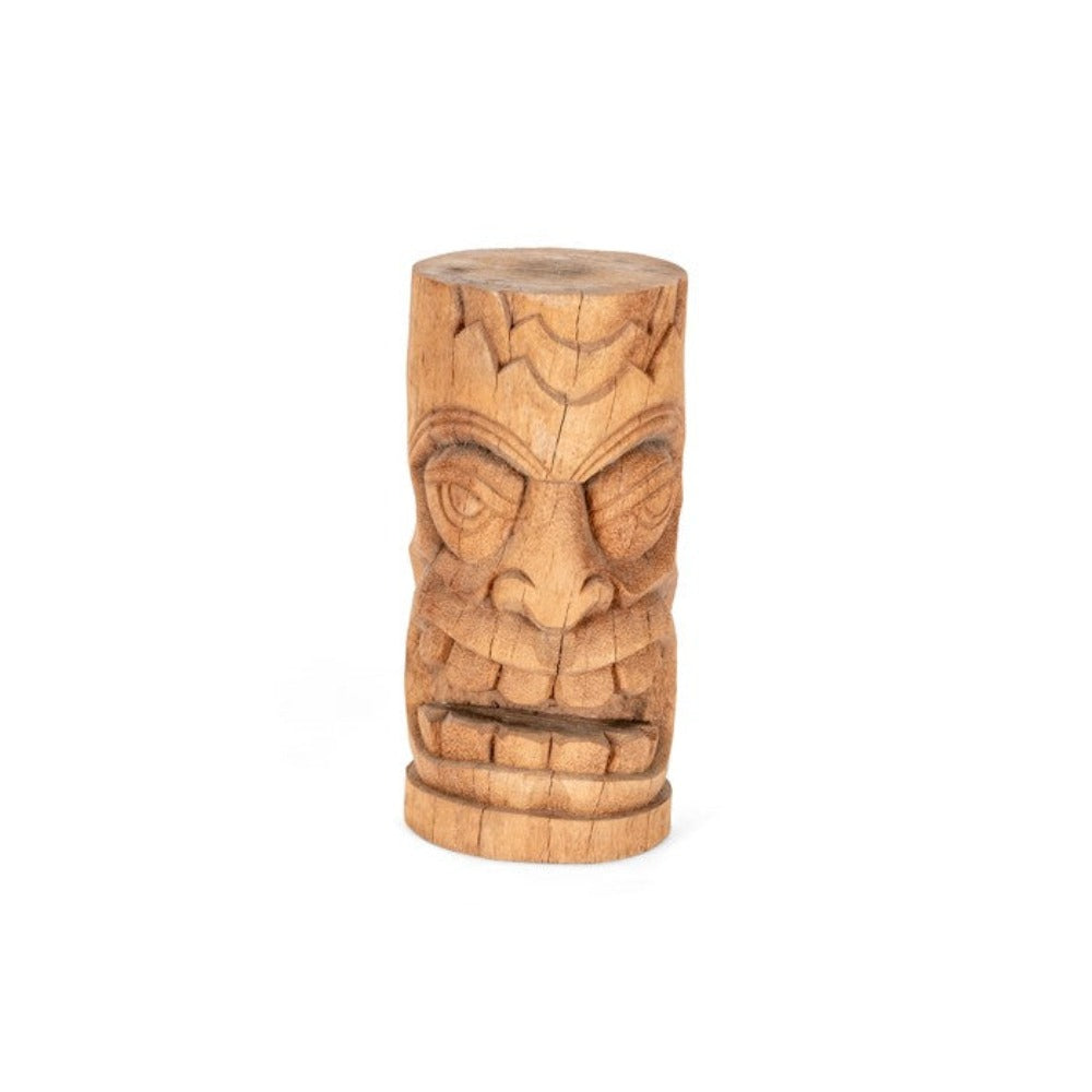 Tiki Coconut Log Statue - Large - Notbrand