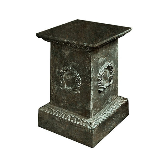 Urn Varese Base Cast Iron Antique - House of Hyne