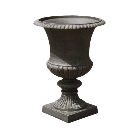 Urn Caserta Cast Iron - Black - House of Hyne