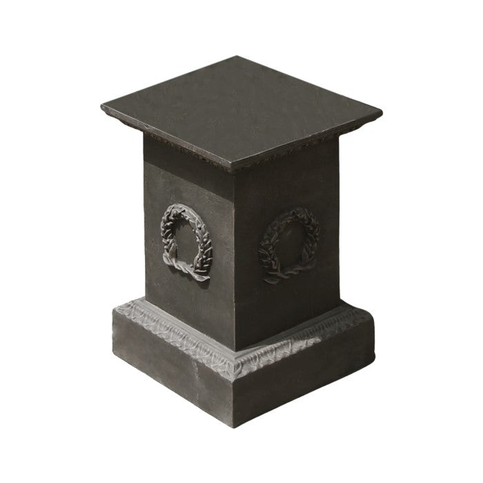 Urn Caserta Base Cast Iron - Black - House of Hyne