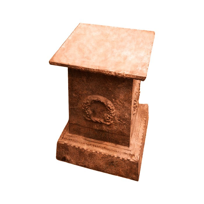 Urn Salerno Base Cast Iron - Rust - House of Hyne