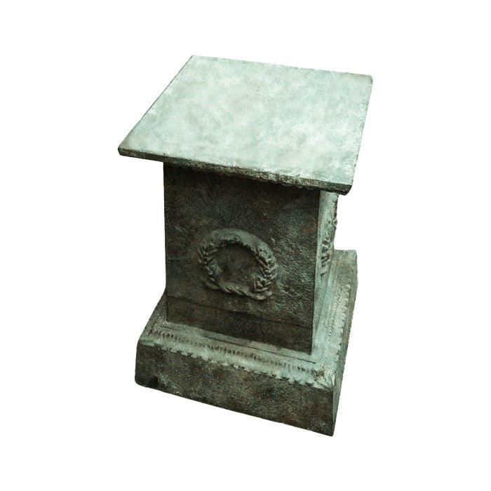 Urn Salerno Base Cast Iron - Antique - House of Hyne