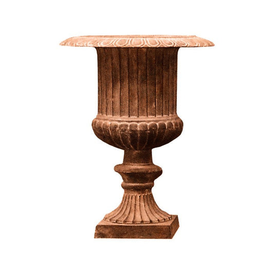 Urn Verona Cast Iron - Rust - House of Hyne