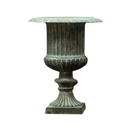 Urn Verona Cast Iron - Antique - House of Hyne