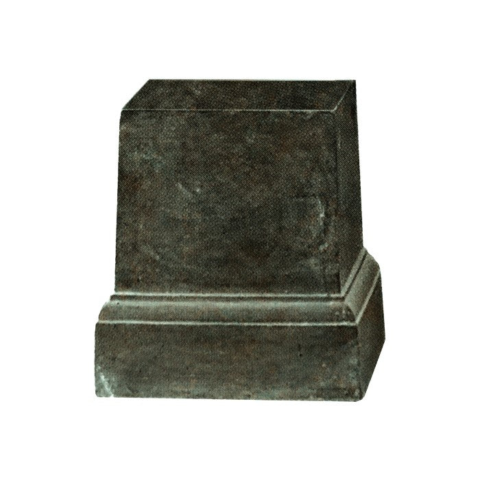 Urn Verona Base Cast Iron - Antique - House of Hyne